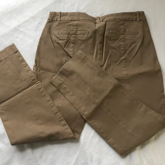 J. Crew Factory Khaki Pants - Picture 2 of 3